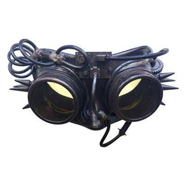 Lunettes steampunk 01
