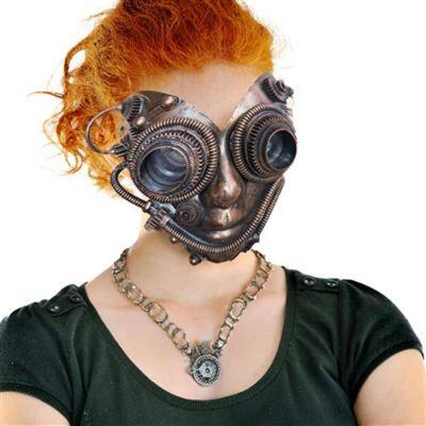 Masque steampunk