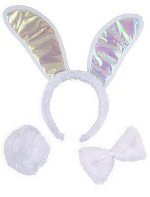 Set de bunny 3pcs blanc