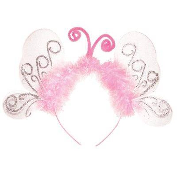 Serre-tête papillon enfant