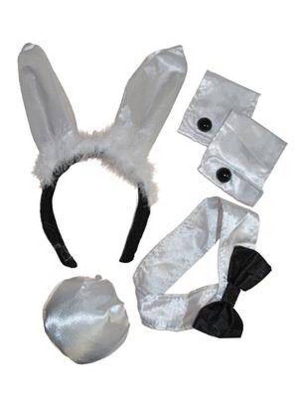 Set de bunny 5pcs blanc