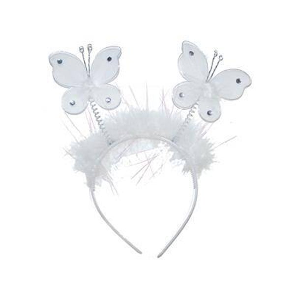 Serre-tête papillon