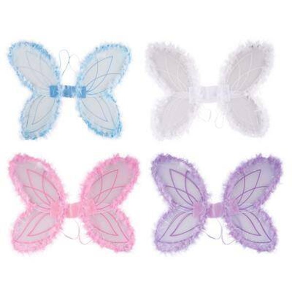 Ailes elfe enfant 4 couleurs