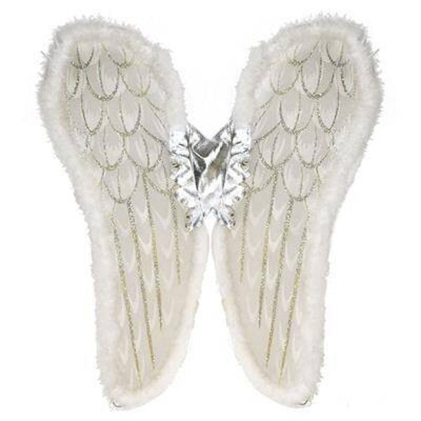 Ailes d'ange blanc