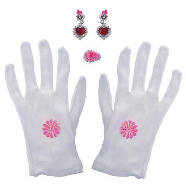 Set de bijoux avec des gants