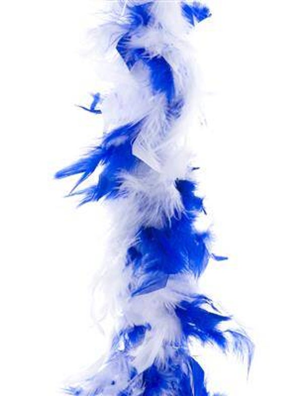 Boa bleu blanc 2 m 45 gr