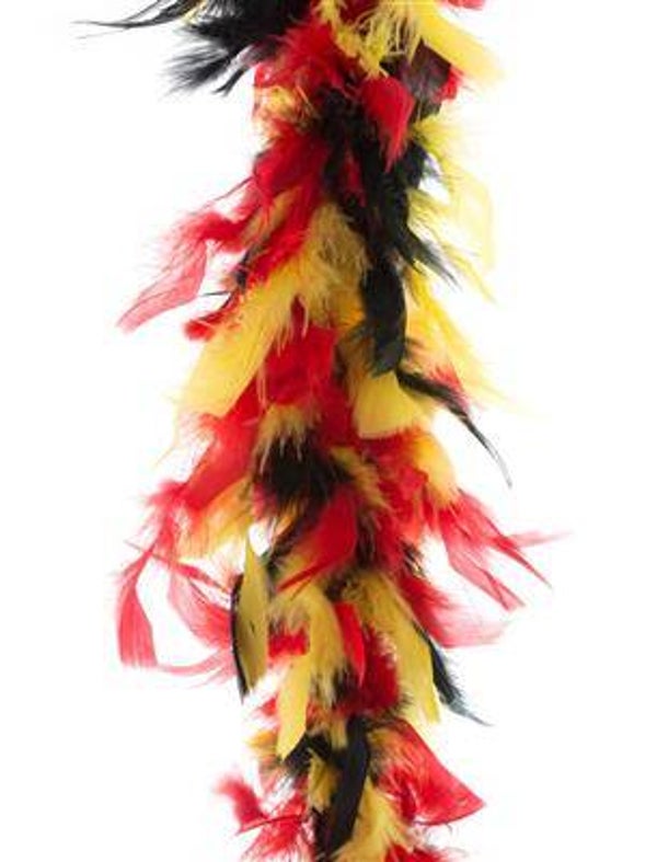 Boa rouge jaune noir 2 m 45 gr