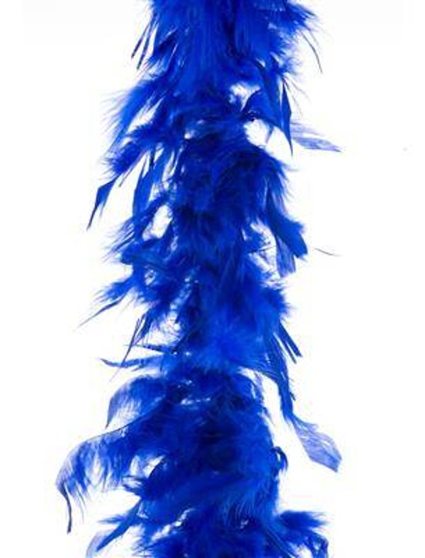 Boa bleu foncé 2 m 45 gr