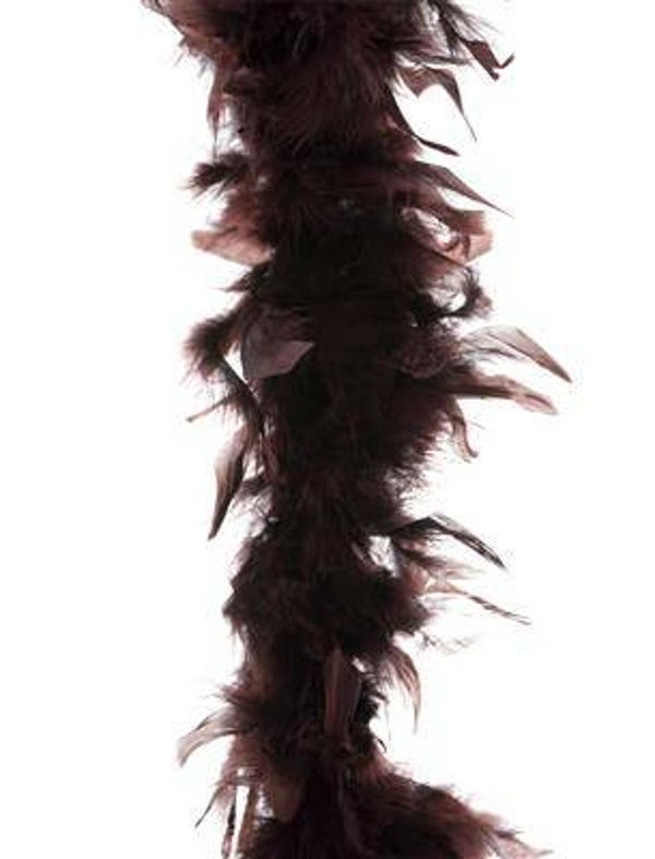 Boa marron foncé 2m 45 gr