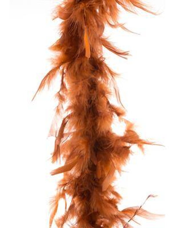 Boa marron cuivre 2 m 45 gr