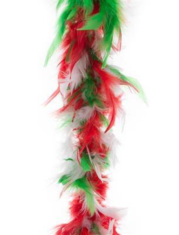Boa blanc vert rouge 2 m 45 gr