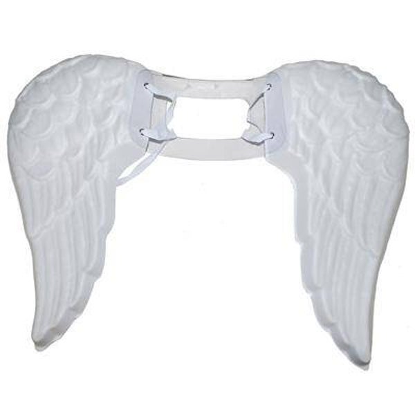 Ailes d'ange mousse blanc