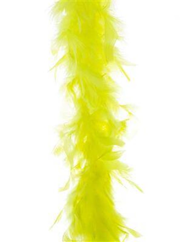 Boa jaune fluo 2m 45 gr