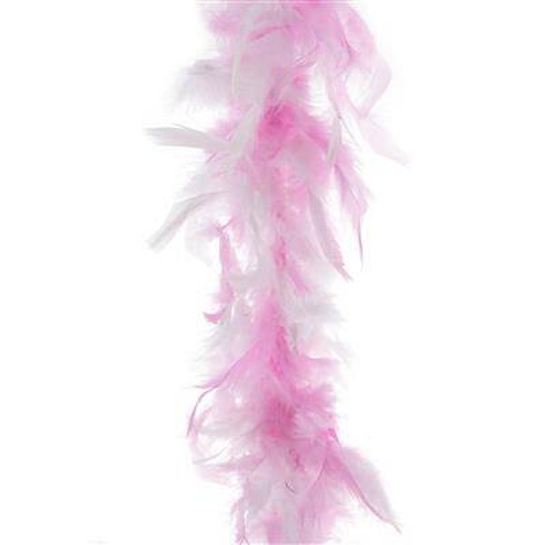 Boa rose blanc 2m 45 gr