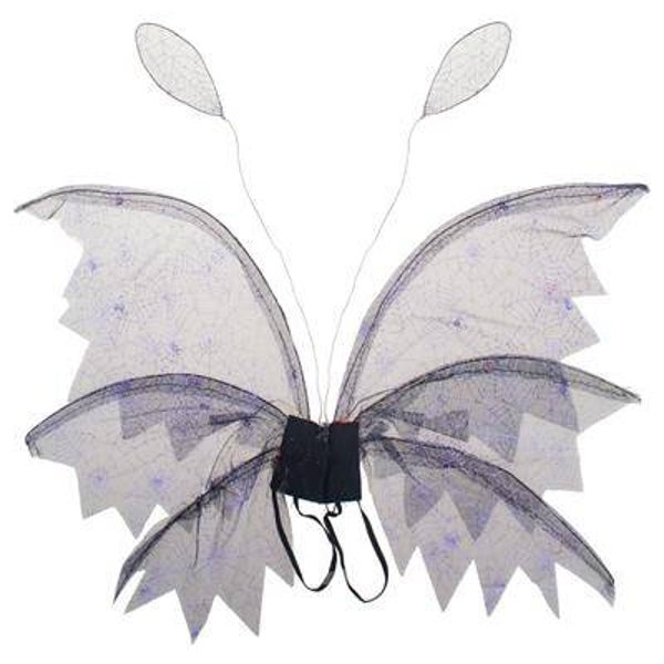 Ailes patron toile d'araignée