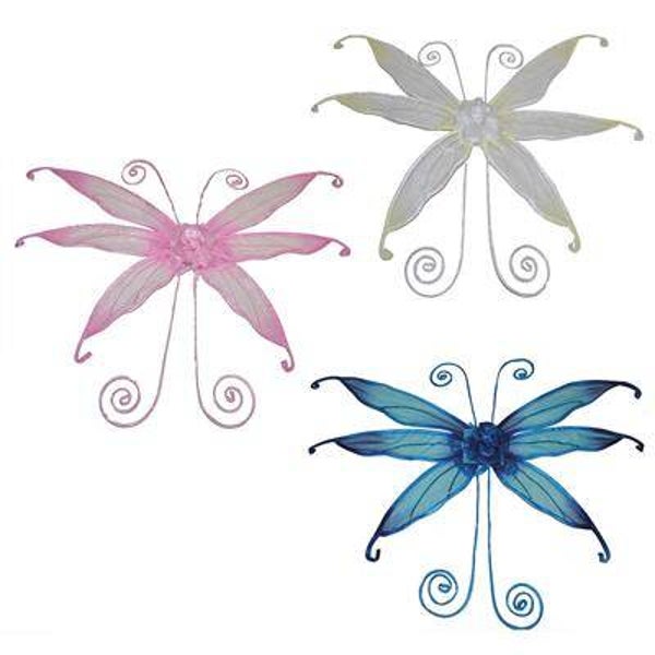 Ailes fée 3 couleurs