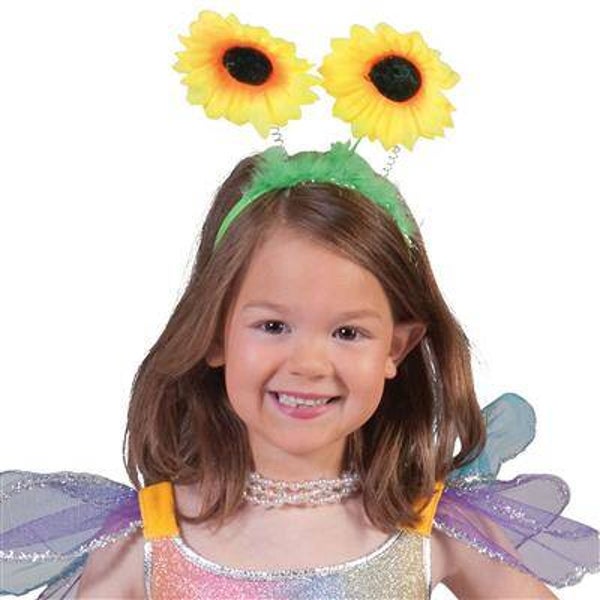 Serre-tête fleurs de tournesol