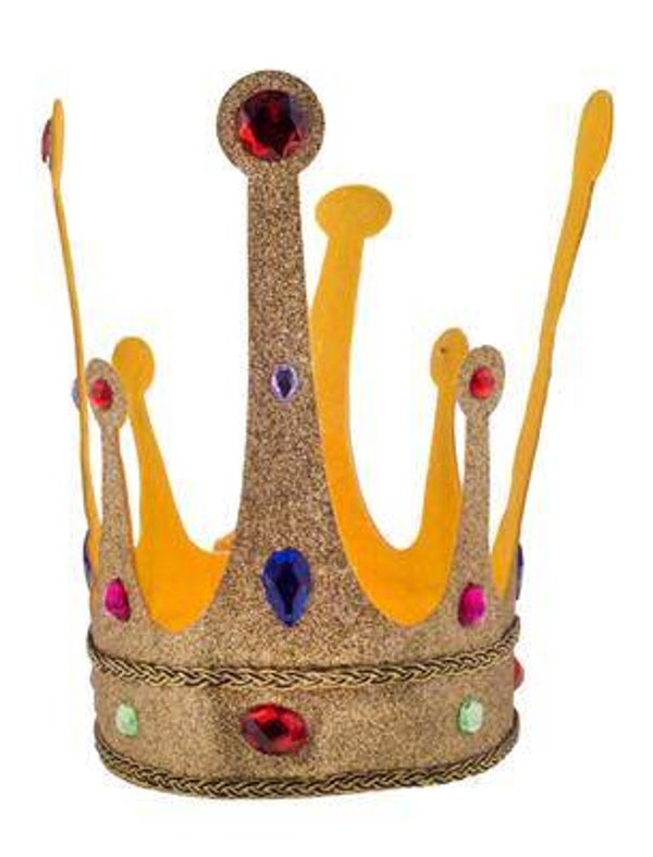Couronne royale avec paillettes