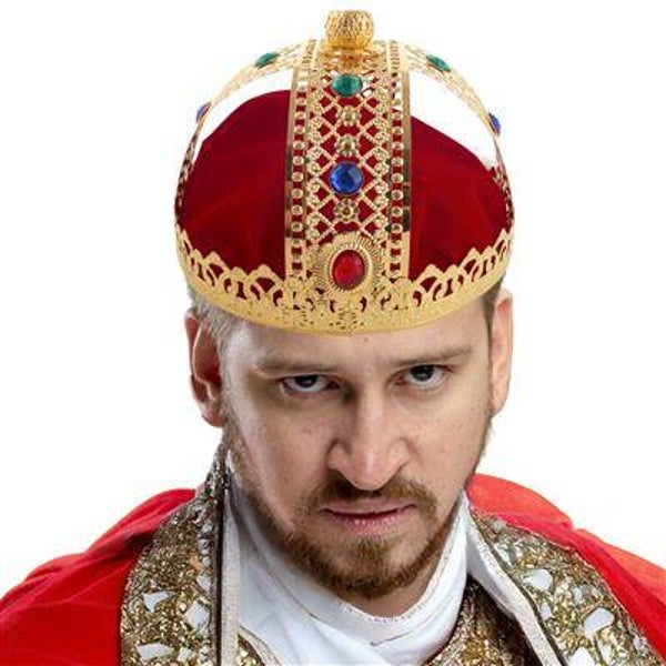Couronne roi adulte