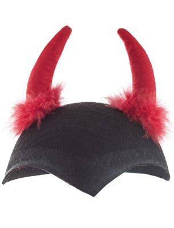 Chapeau cornes diable