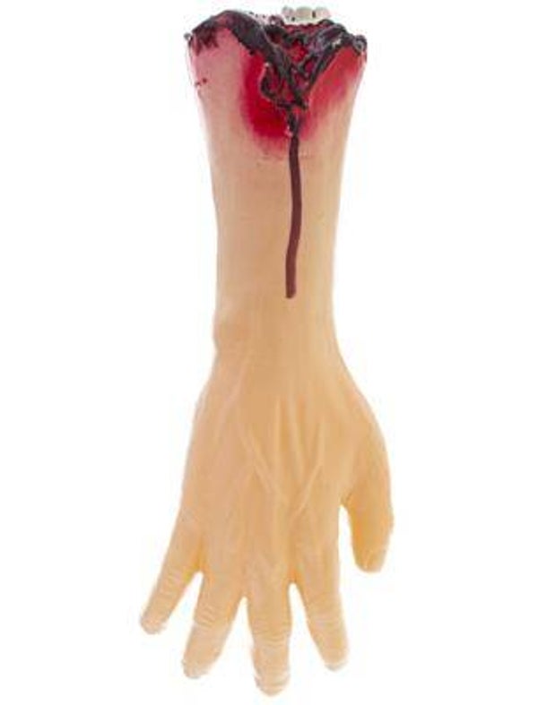 Bras coupé avec sang 40 cm