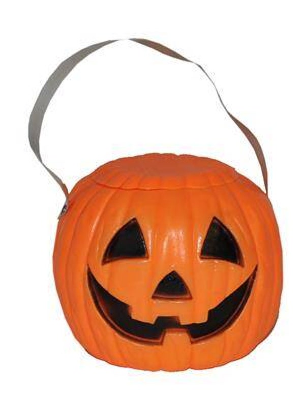 Citrouille panier avec lumière