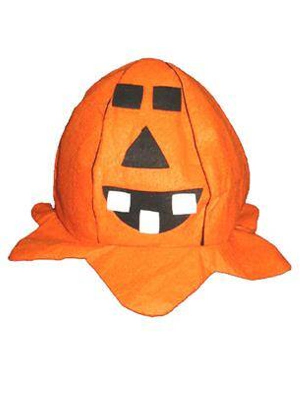 Chapeau citrouille