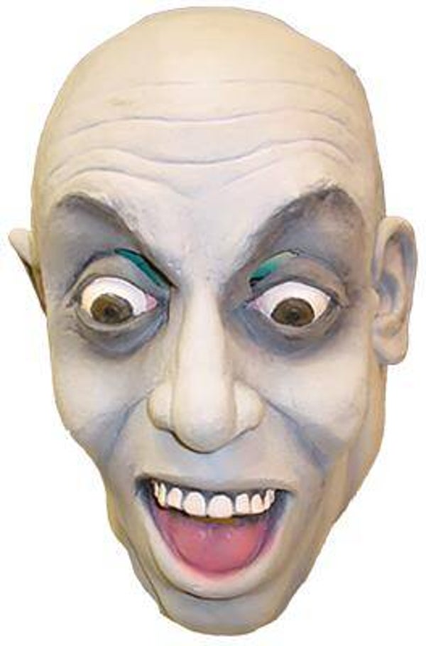 Masque uncle Fester Addams Family
