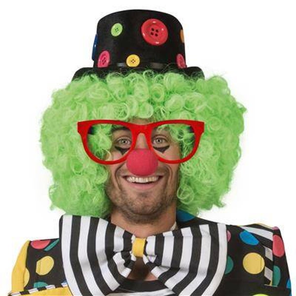 Lunette géante avec pulvérisateur d'eau