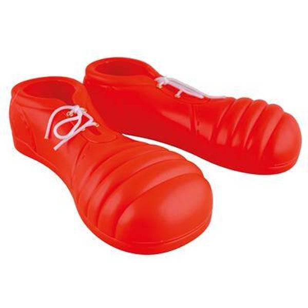 Couvre-chaussures géantes clown enfant
