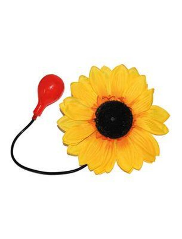 Fleur avec jet d'eau