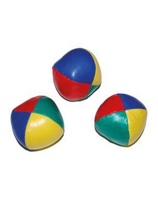 3 balles à jongler