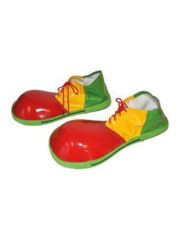 Chaussures Jumbo rouge jaune vert