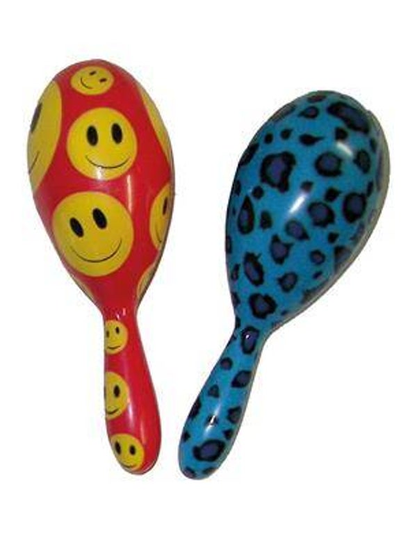 2 maracas 18 cm