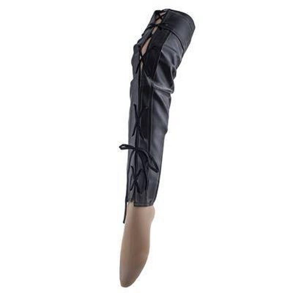 Couvre-jambes noir 01