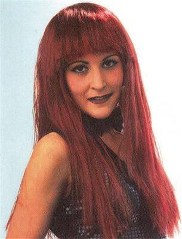 Perruque longue pony