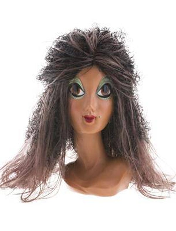 Perruque fille de la jungle