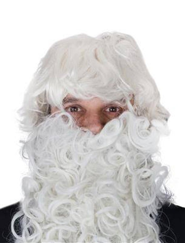 Perruque père noël