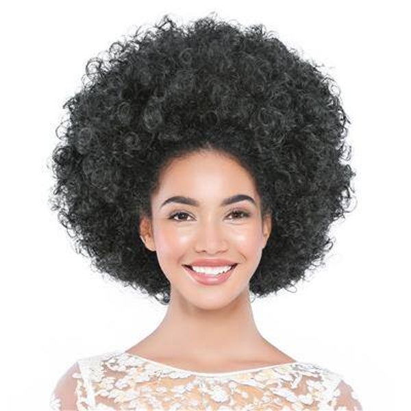 Perruque afro 13 couleurs