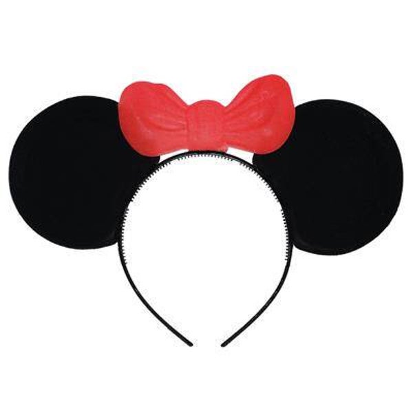 Serre-tête souris avec noeud