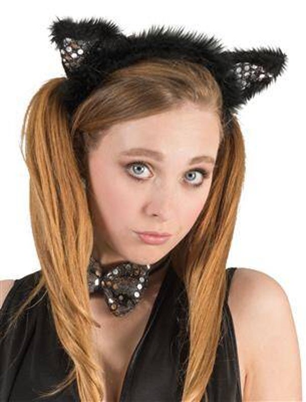 Set de chat 2pcs noir