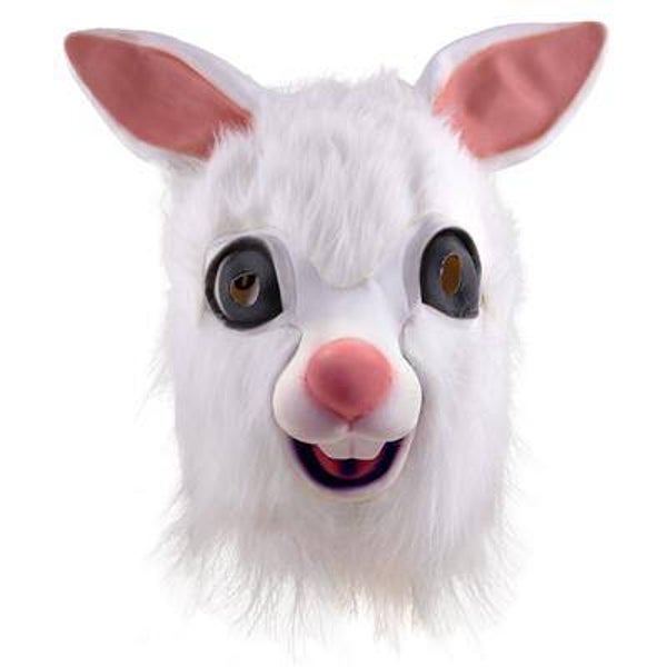 Masque de lapin latex