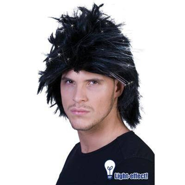 Perruque fiber optic