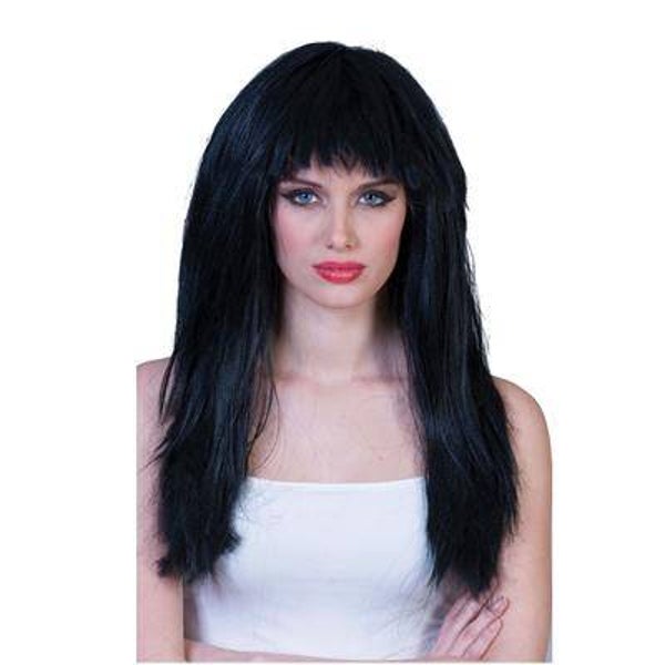 Perruque bob noir