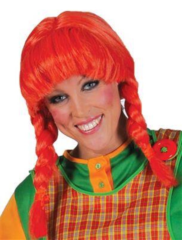 Perruque Lidi orange 01