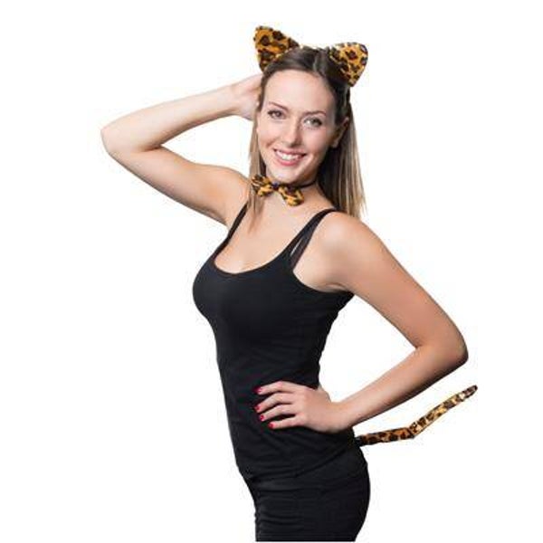 Set de léopard 3pcs