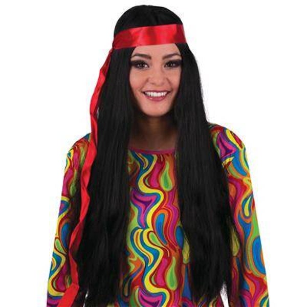 Perruque pirate femme