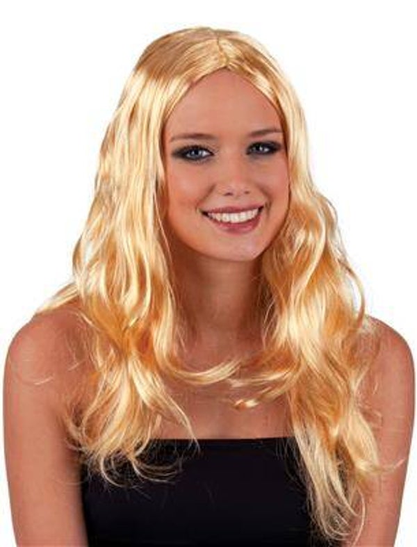 Perruque cheveux longs sexy look