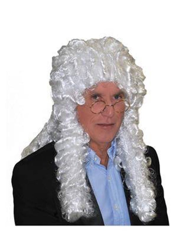 Perruque juge