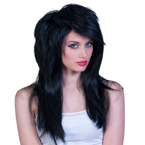 Perruque vampire noire